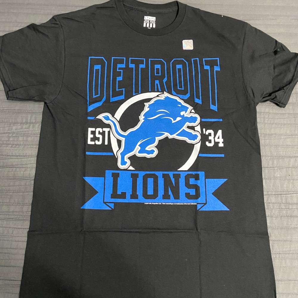 Vintage Detroit Lions t shirt